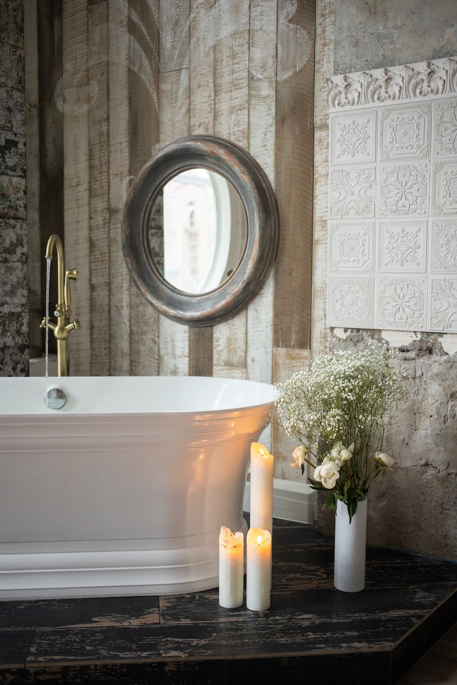 miroir salle de bain avec encadrement 